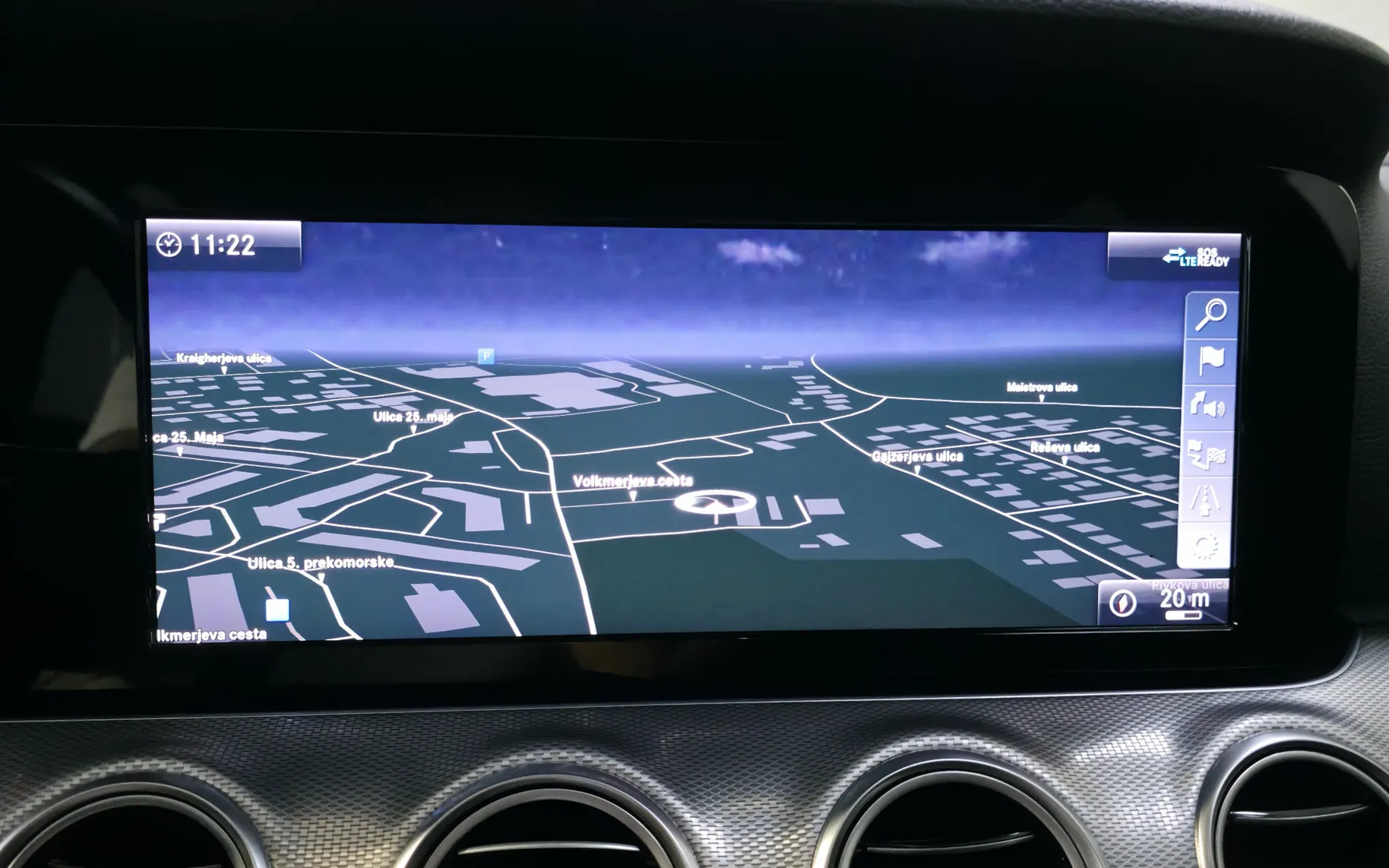 Zunanja slika - Mercedes-Benz E-Razred - E-Razred - 13