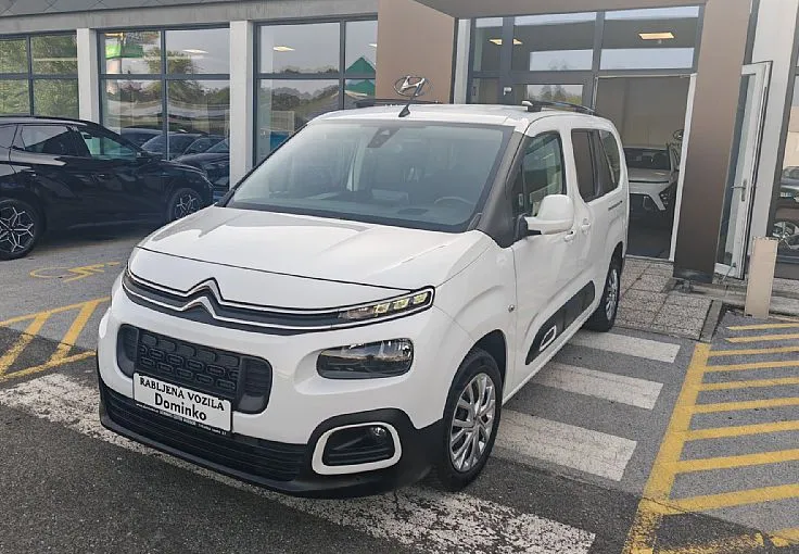 Zunanja slika - Citroën Berlingo - 1.5 BlueHDi 100 S S Shine XL - 2