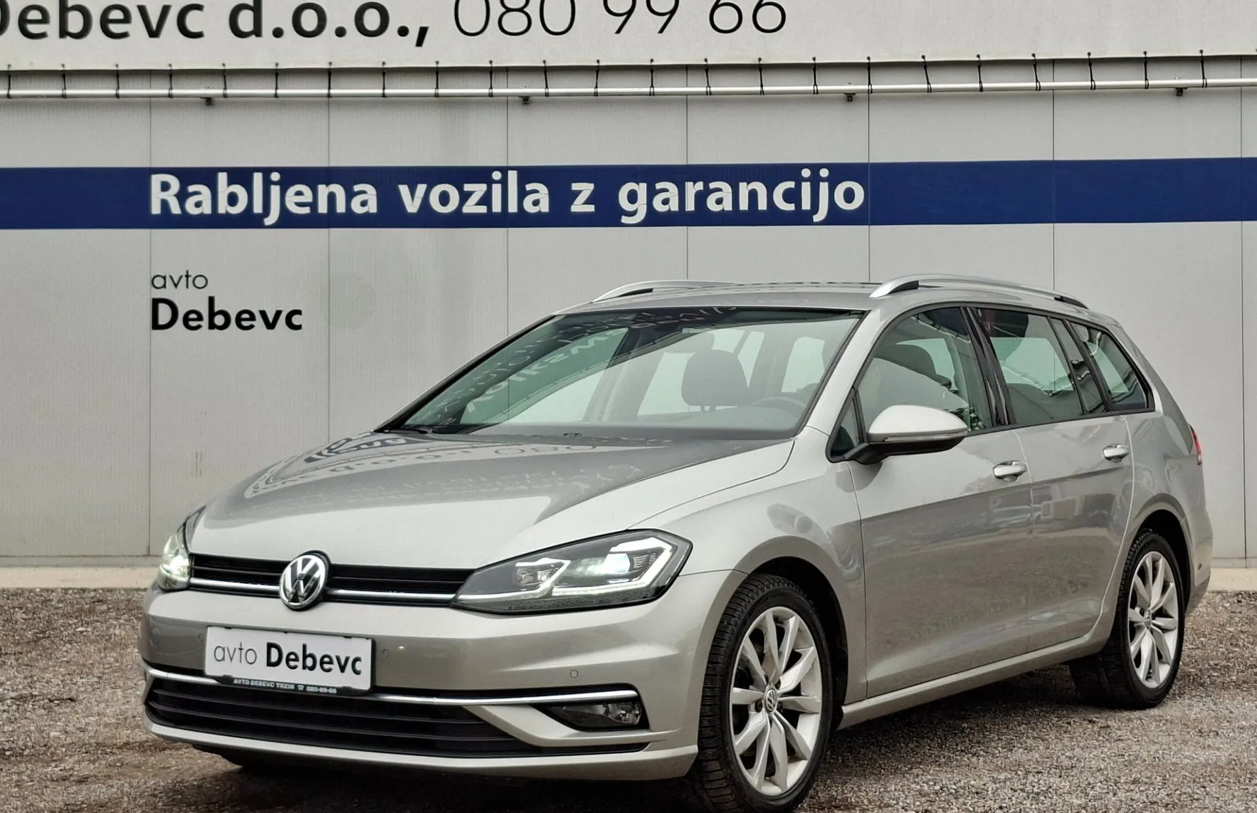 Zunanja slika - Volkswagen Golf - Variant 1.0 TSI Highline - 1