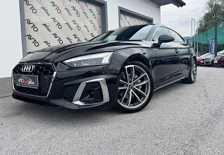 Zunanja slika - Audi A5 - Sportback 40 TDI quattro S line S tronic+F1+MATRIX+KAMERA .. - 1