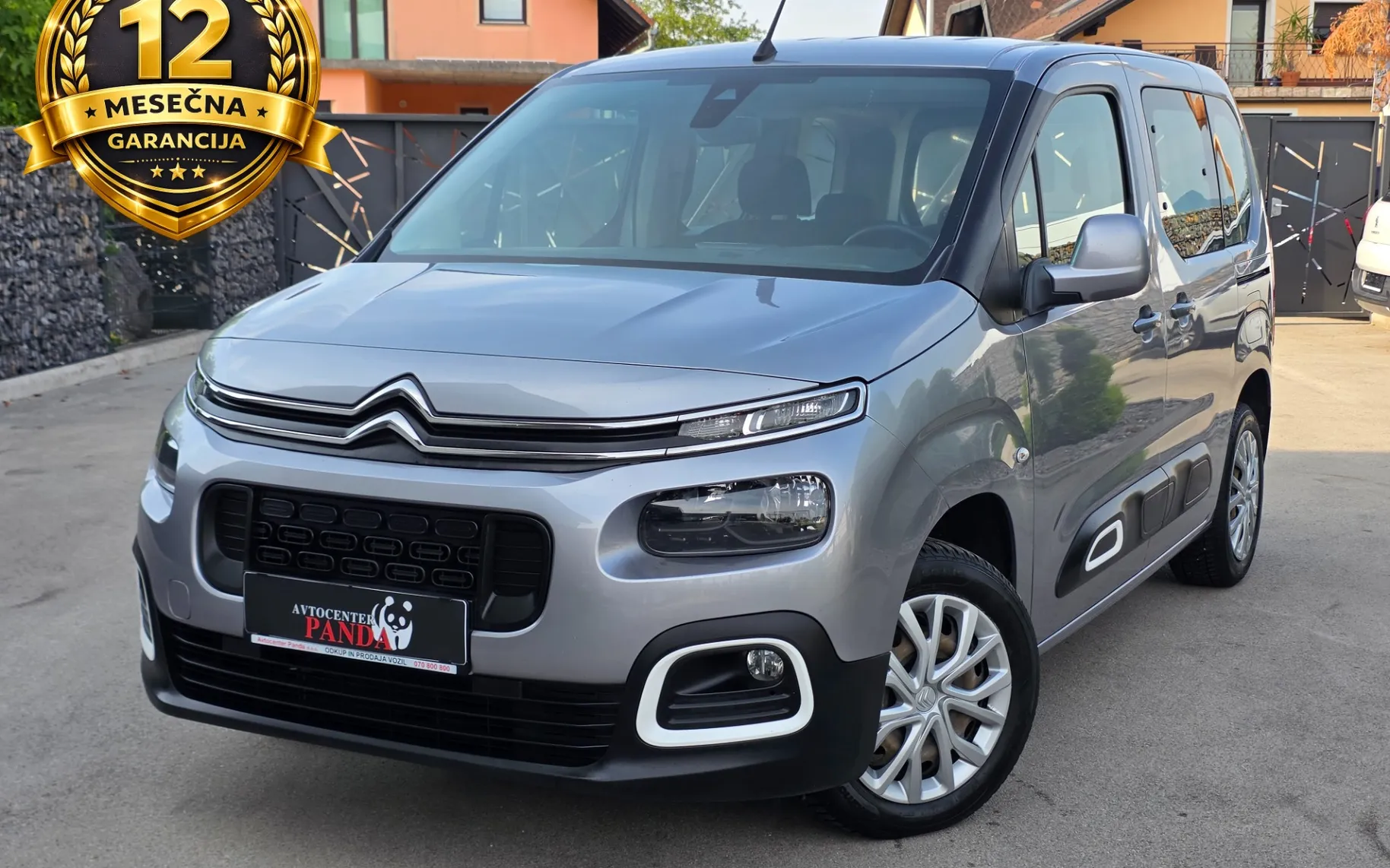 Zunanja slika - Citroën Berlingo - 1,5 BlueHDi 100 Live M - 1