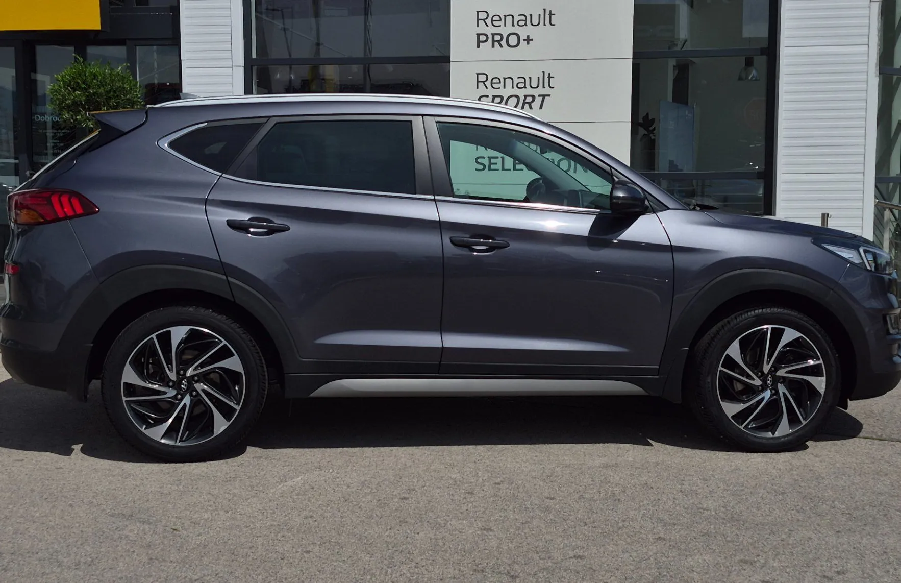 Zunanja slika - Hyundai Tucson - 4WD 1.6 CRDi Style - 4
