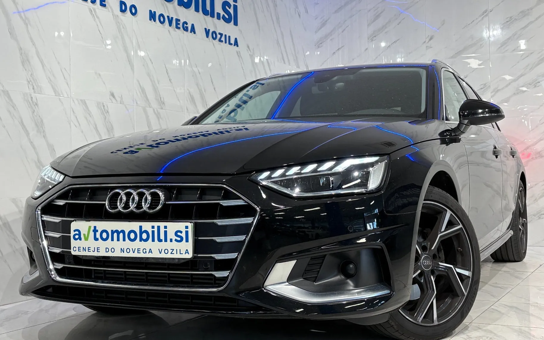Zunanja slika - Audi A4 Avant - 35 TFSI |Matrix|Kamera|ACC|Gretje|Virtual|SLO|PDC| - 3