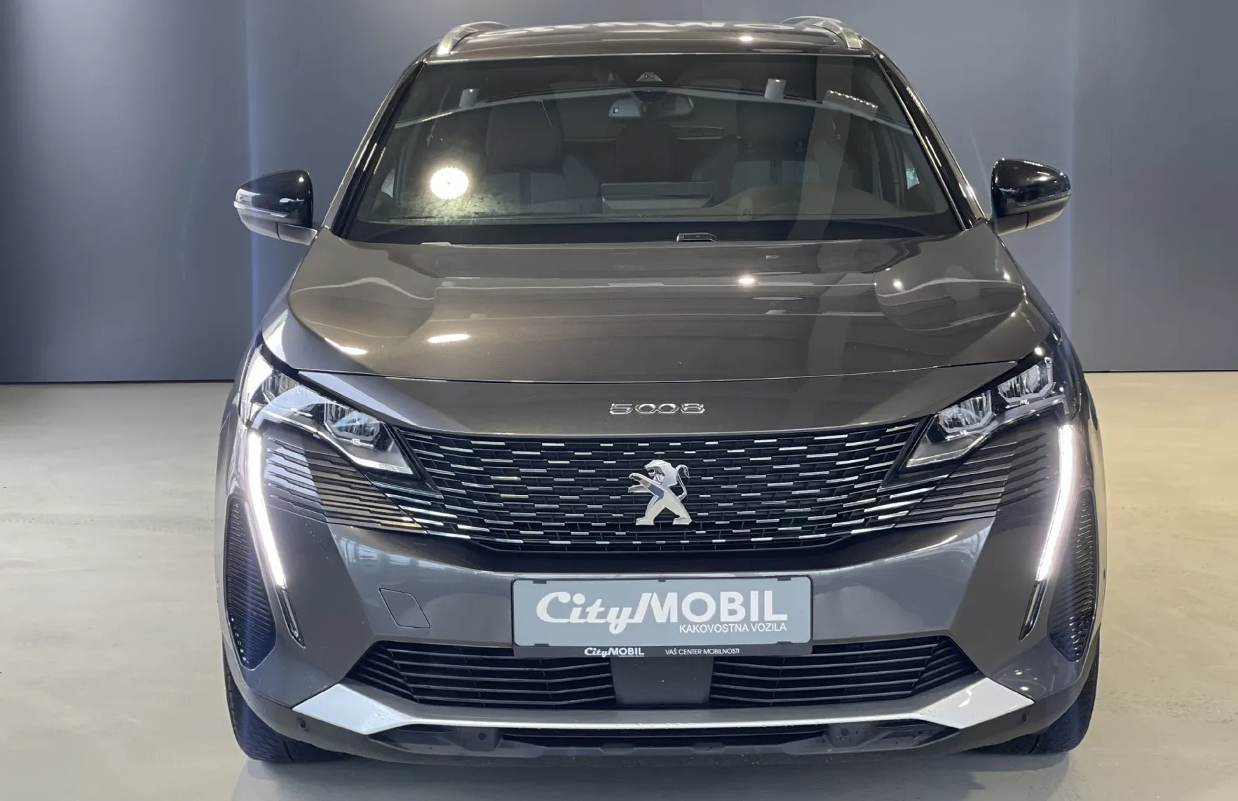 Zunanja slika - Peugeot 5008 - 7SEDEŽEV-VIRTUAL-NAVI-360KAM-LED-KEYLESS-ALU - 2