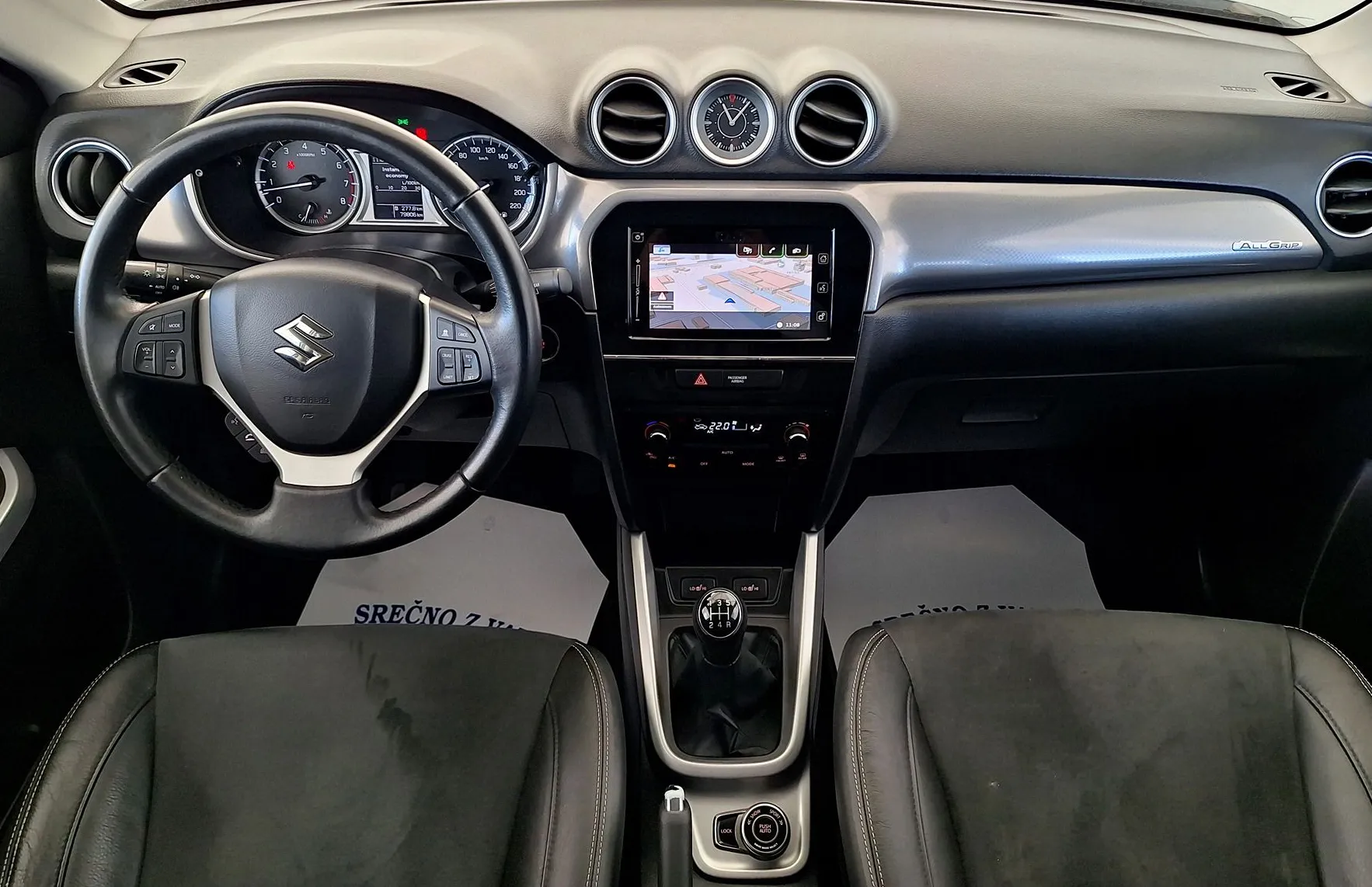Zunanja slika - Suzuki Vitara - AllGrip 1.6 Elegance •VLEČNA KLJUKA•SLO•NAVI• - 12