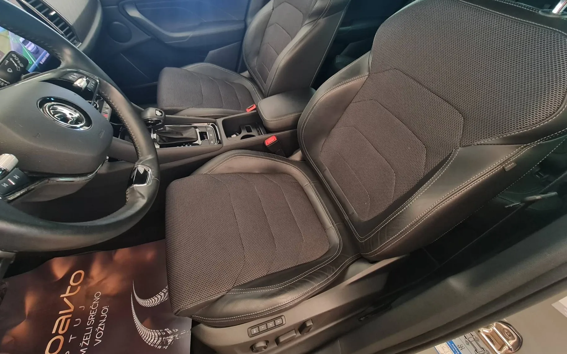 Notranja slika - Škoda Kodiaq - 2.0 TDI Style DSG•Aktivni tempomat•Matrix - 11