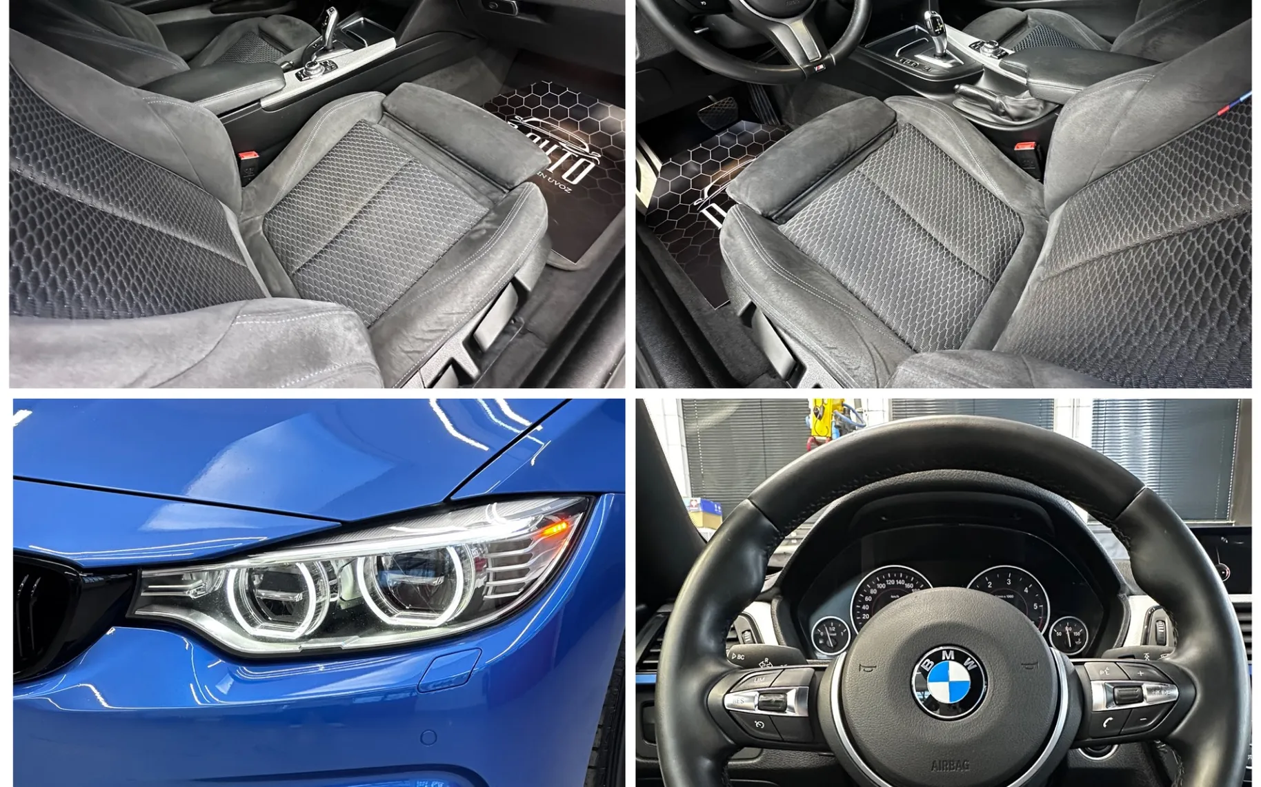 Notranja slika - BMW serija 4 Coupe: - 420d xDrive Coupé M Sport... - 12