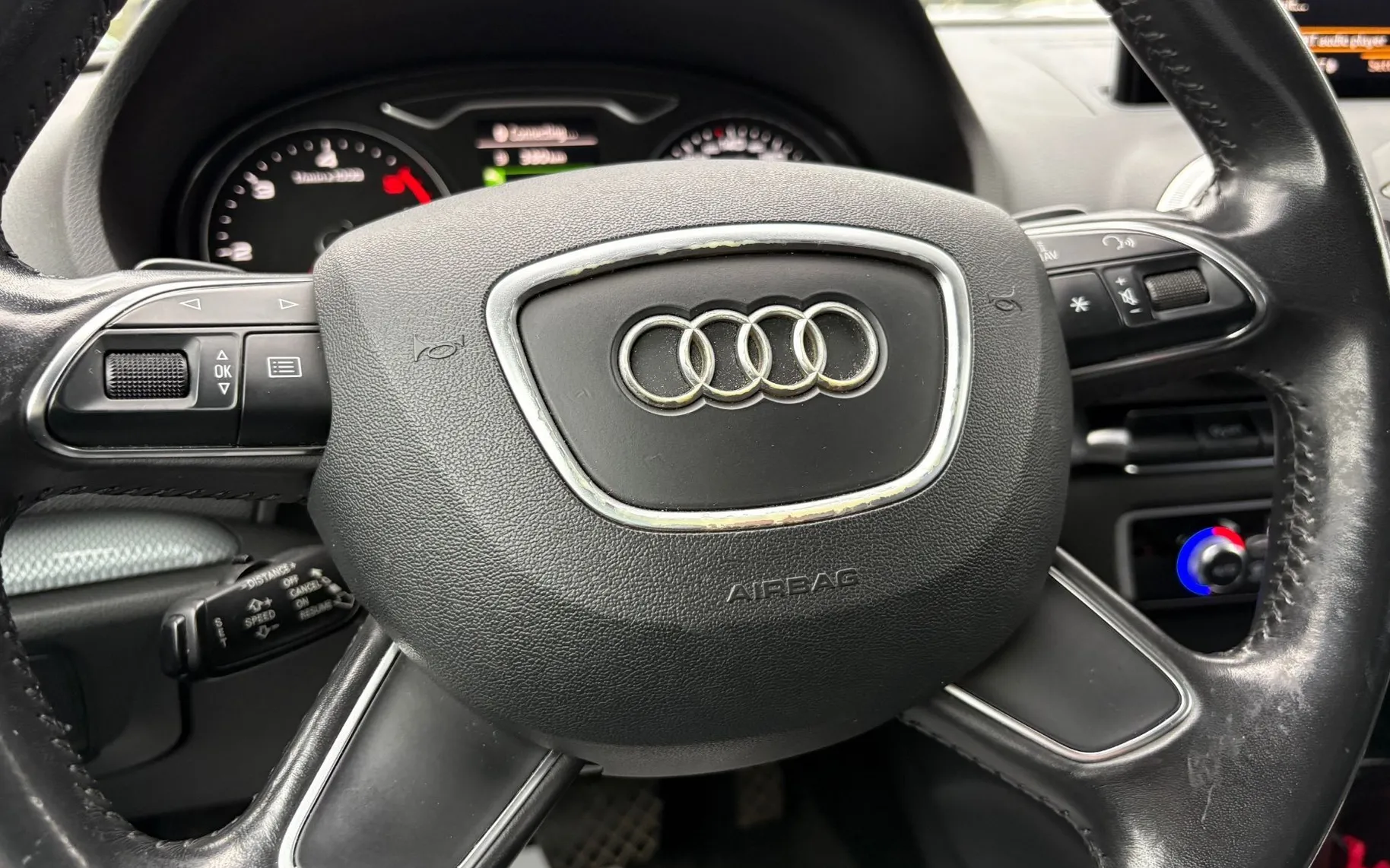 Zunanja slika - Audi A3 - 2.0 TDI Sportback AUT. LED XENON ACC ALU 18 - 19