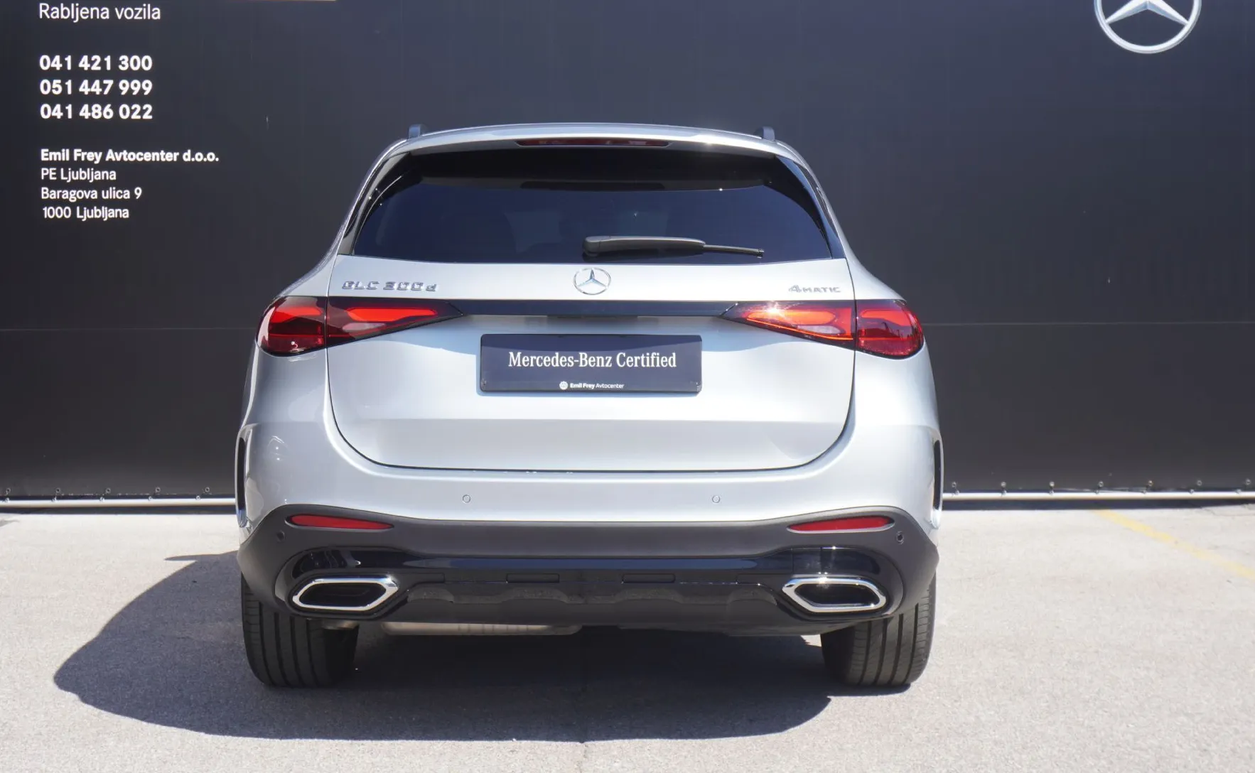 Zunanja slika - Mercedes-Benz GLC-Razred - GLC 300 d 4MATIC AMG line - 5