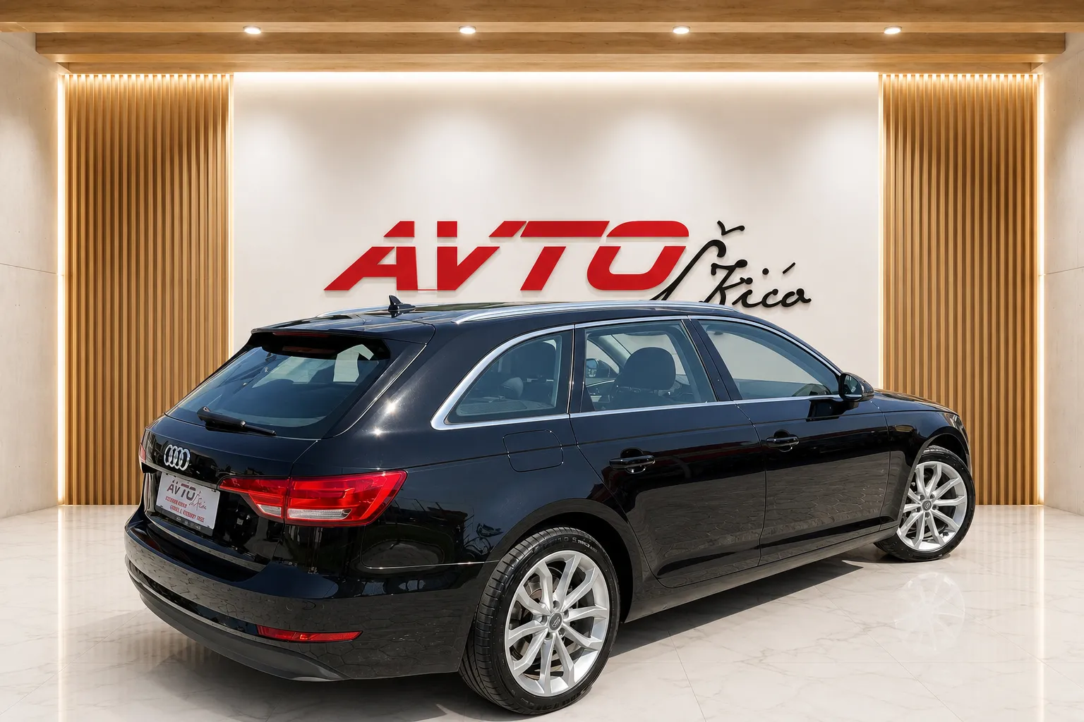 Zunanja slika - Audi A4 Avant - 2.0 TDI-BI-XENON-LED-VIRTUAL-NAVI-F1-AVT-140KW - 4