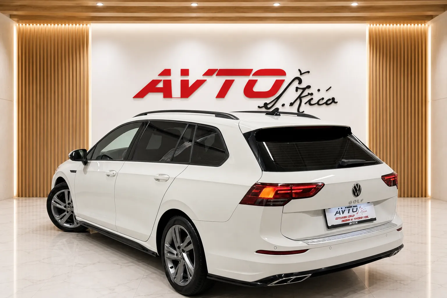 Zunanja slika - VW Golf Variant - 2.0 TDI-R-LINE-DSG-VIRTUAL-ACC-LED-PDC-F1... - 5