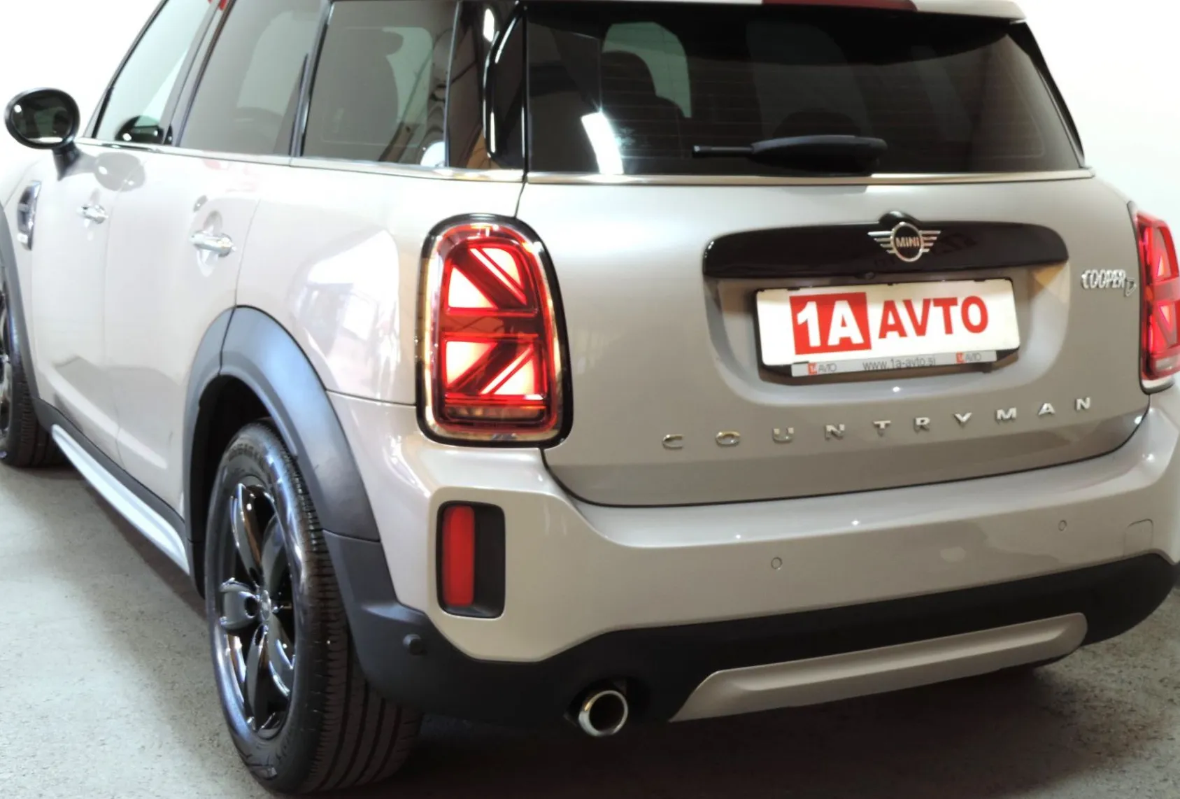 Zunanja slika - MINI Countryman - Cooper D Avt. LED-KAMERA-KEYLESS - 7