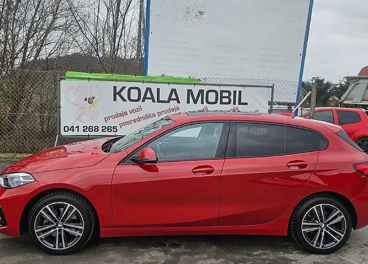 Zunanja slika - BMW Serija 1 - : 118i SPORT LED-ŠIBEDAH-KAMERA-NAVI - 7