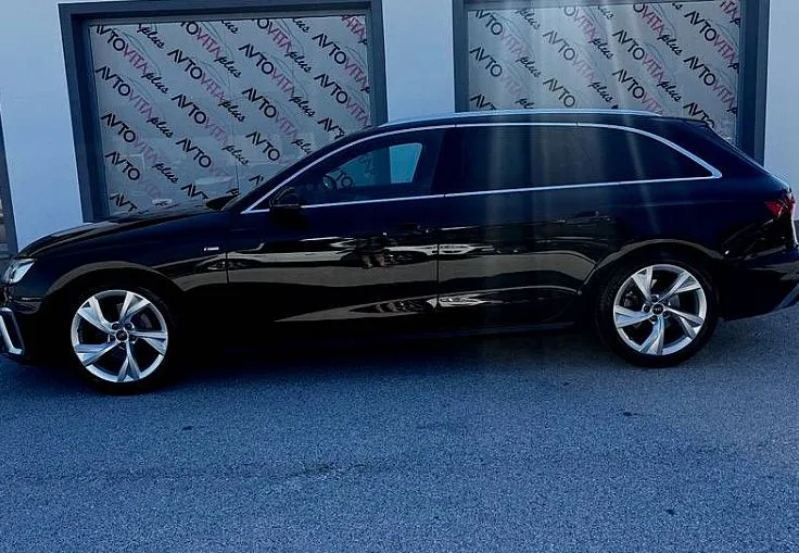 Zunanja slika - Audi A4 - Avant 40 TDI quattro S tronic S line Matrix Radar Kame - 7