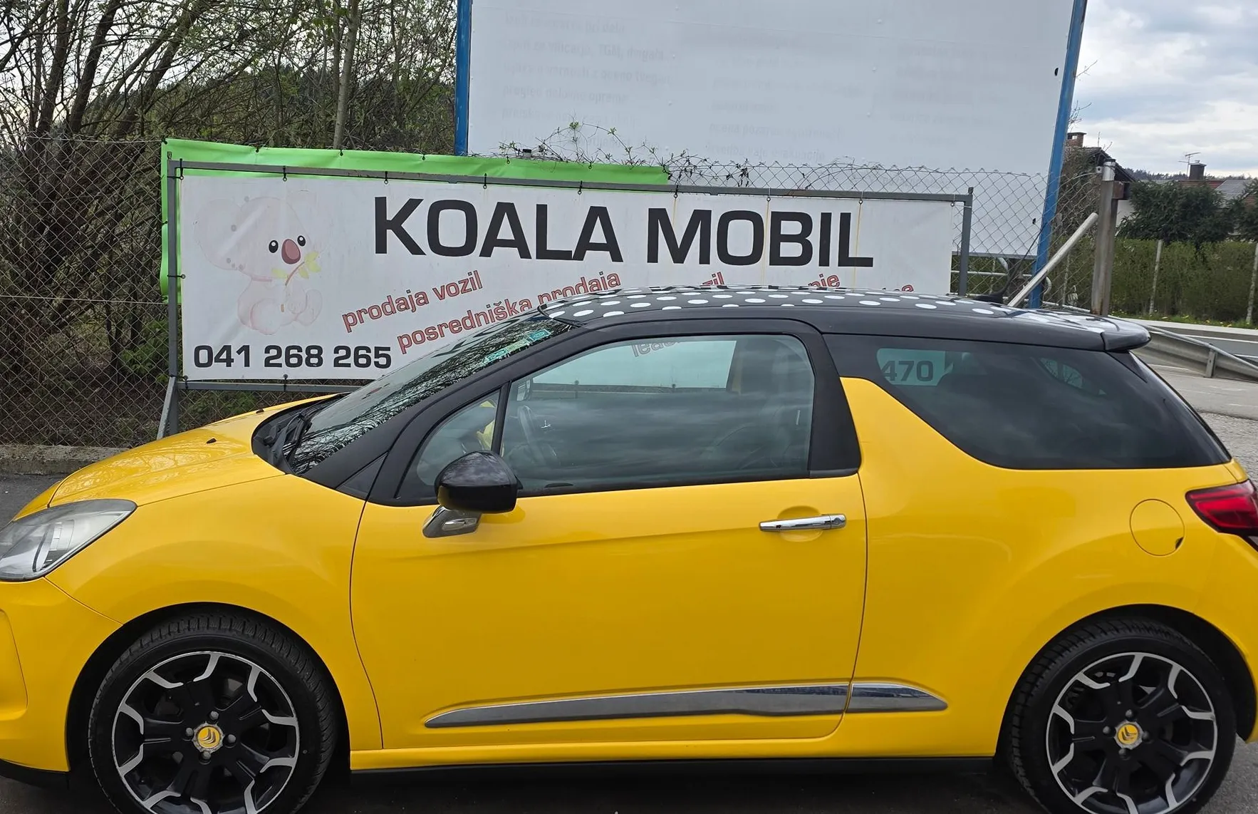Zunanja slika - Citroën DS3 - SPORT THP 150 BVM6 LED-GRETJE SEDEŽEV-SLOVENSKI - 7