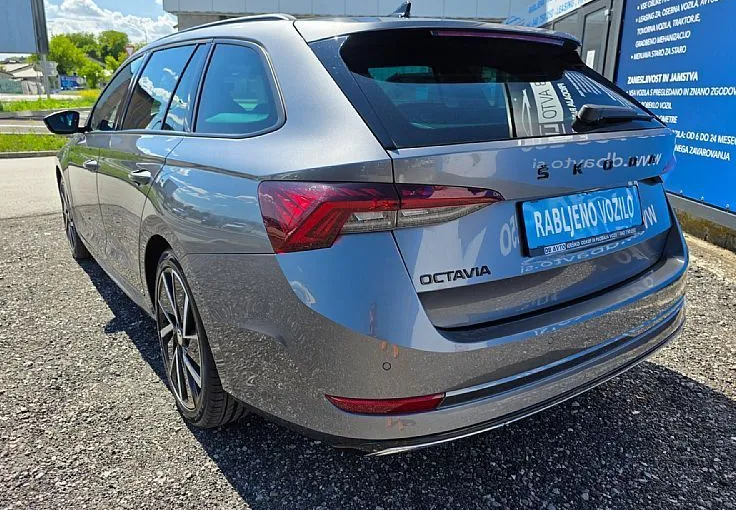 Zunanja slika - Škoda Octavia - Combi 2.0 TDI Sportline DSG.MATRIX.HUD.AMBIENTAL. - 5
