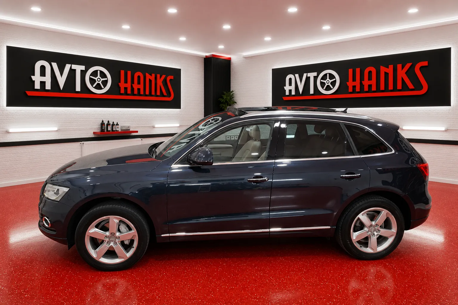 Notranja slika - Audi Q5 - 2.0 TDI S-tronic.1.LASTNIK.4X4.PANO.BREZ POLOGA - 12