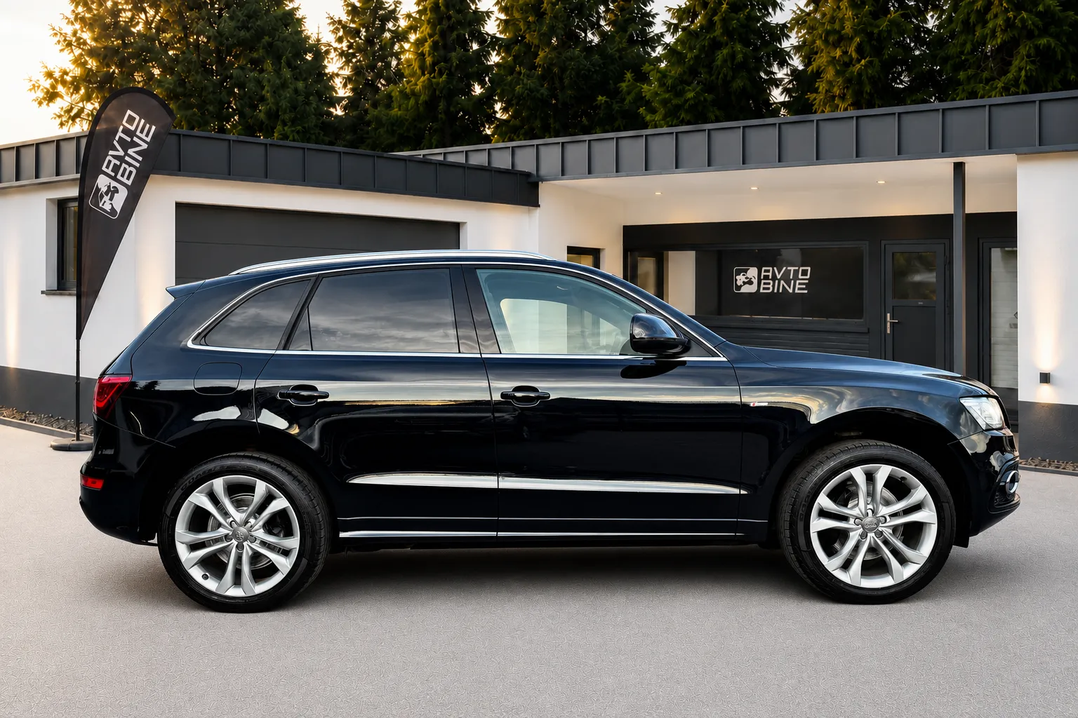 Zunanja slika - Audi Q5 - QUATTRO 3.0 TDI S-TRONIC•S LINE•PANO•NAVI•KOT NOV. - 7