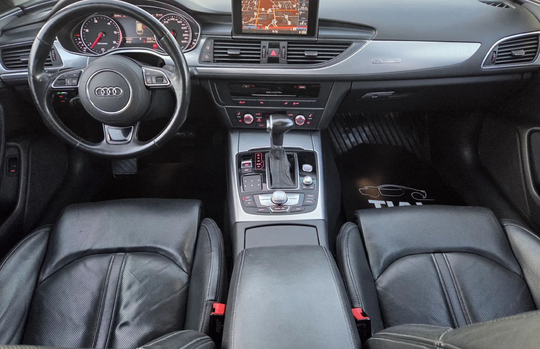 Zunanja slika - Audi A6 Allroad - 3.0TDIquattro-night vision-pdc navi-alu-kamera - 12