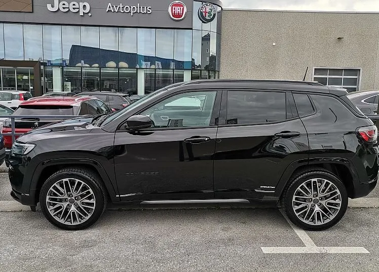 Zunanja slika - Jeep Compass - 1.5 T4 DCT7 e-Hybrid 96kW Summit - 1