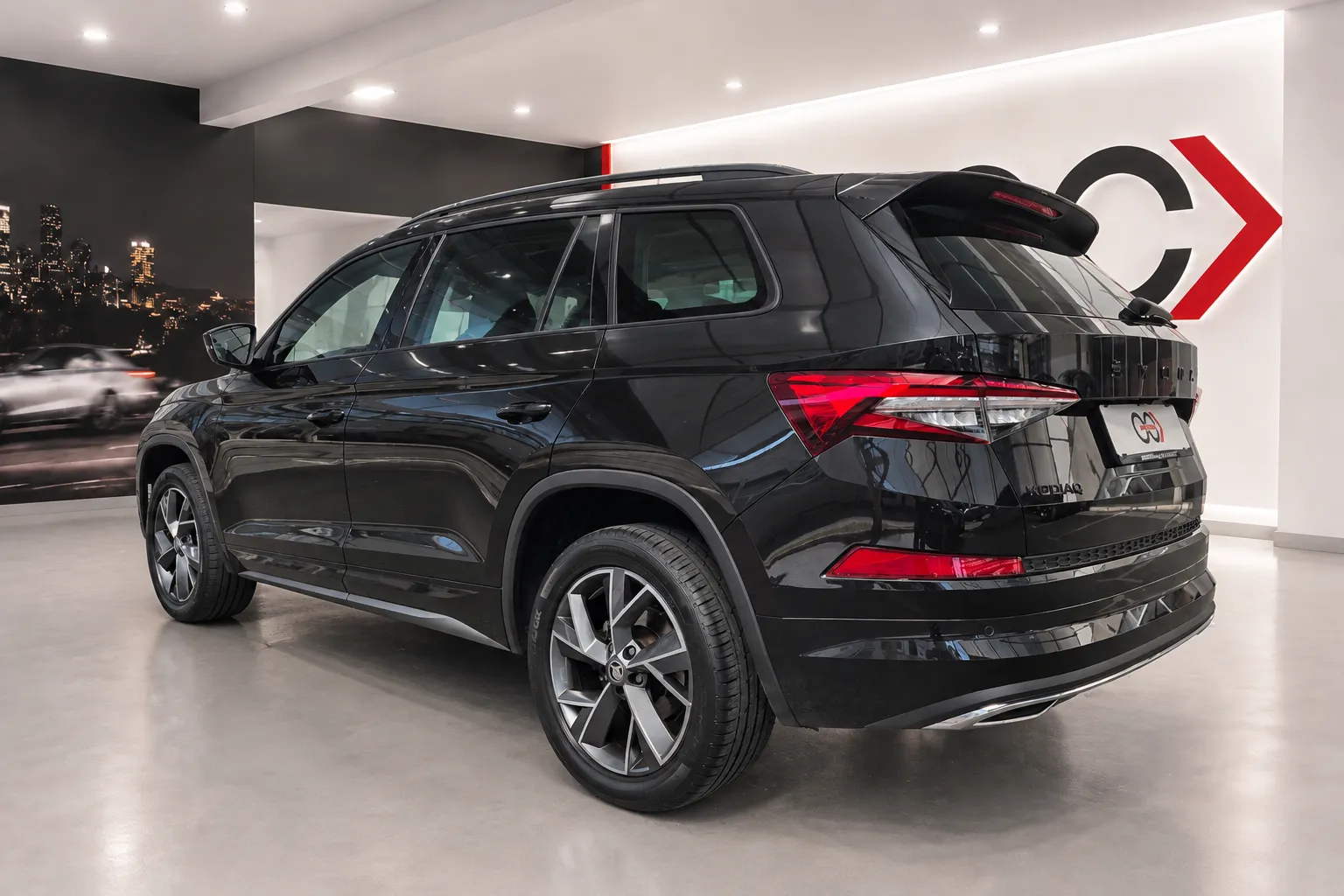 Notranja slika - Škoda Kodiaq - 2.0 TDI Sportline DSG- Matrix.virtual.kamera.ALU19 - 7