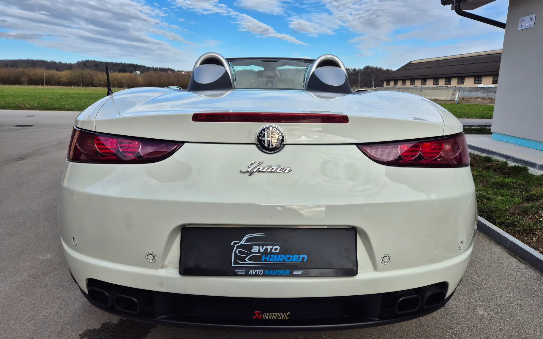 Zunanja slika - Alfa Romeo Spider - 2.4 - 6