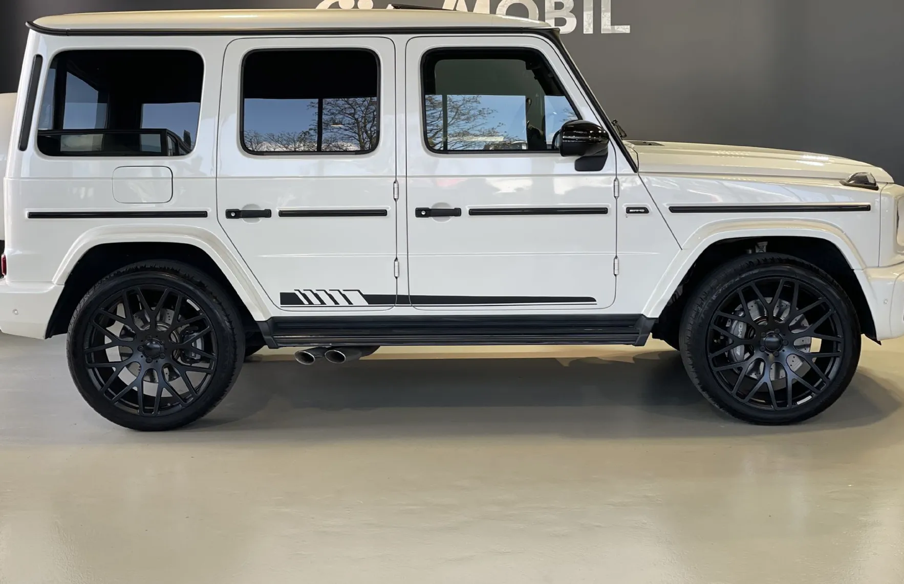 Zunanja slika - Mercedes-Benz G-Razred - G63-AMG-HEADUP-VIRTUAL-NAVI-PANO-HLAJ.SED-KLJUKA - 5