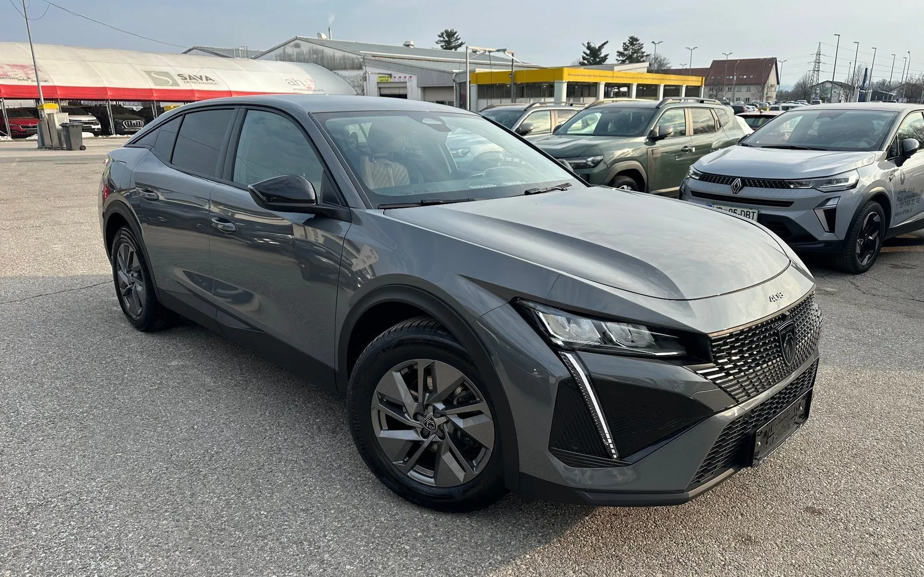 Zunanja slika - Peugeot 408 - 1.2 PureTech 96 KW.KAMERA.LED.USNJE.NAVI.2023 - 2