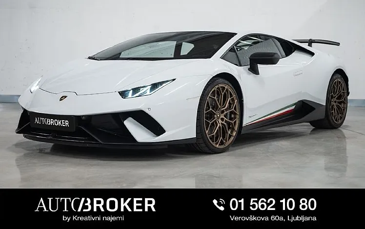 Zunanja slika - Lamborghini Huracan - Performante - 1