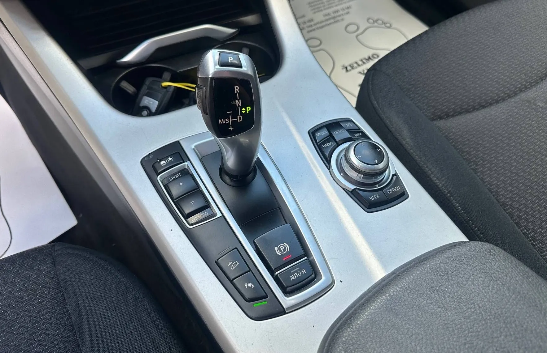 Zunanja slika - BMW X3 - serija :  xDrive 20d AUT. XENON NAVI PDC REDNO SERVISIR.. - 17