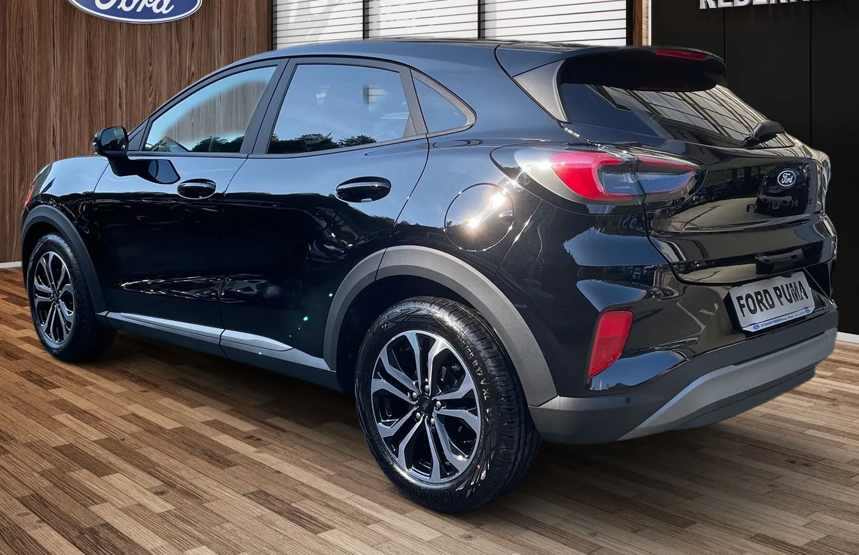 Zunanja slika - Ford Puma - Titanium 1.0 EcB 125KM mHEV A7-NOV MODEL - 5