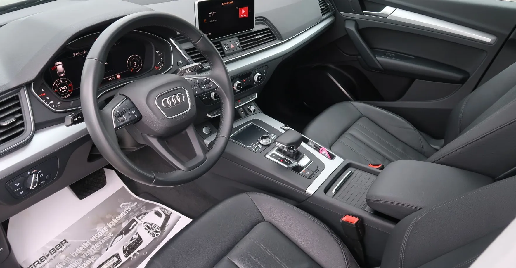Zunanja slika - Audi Q5 - 30 TDI S tronic 110kW-VIRTUAL-NAVI-KAMERA-ALU-PDC - 12