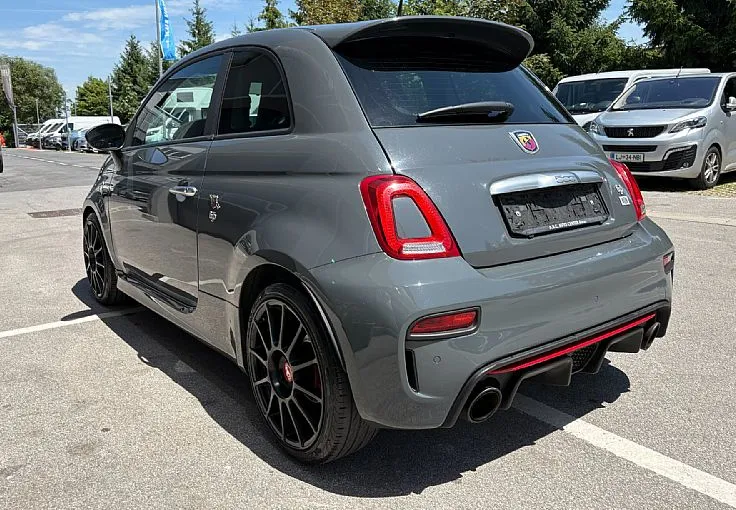 Zunanja slika - Abarth 595 - Serie 4 695 XSR Yamaha 1.4 T-Jet 121kW - 3
