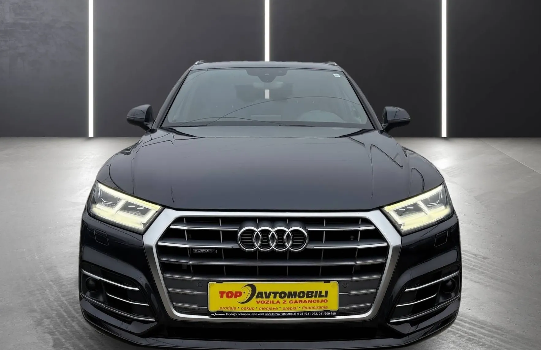 Zunanja slika - Audi Q5 - 40 TDI QUATTRO S-LINE LED TEM NAV PDC KAM TOP... - 11