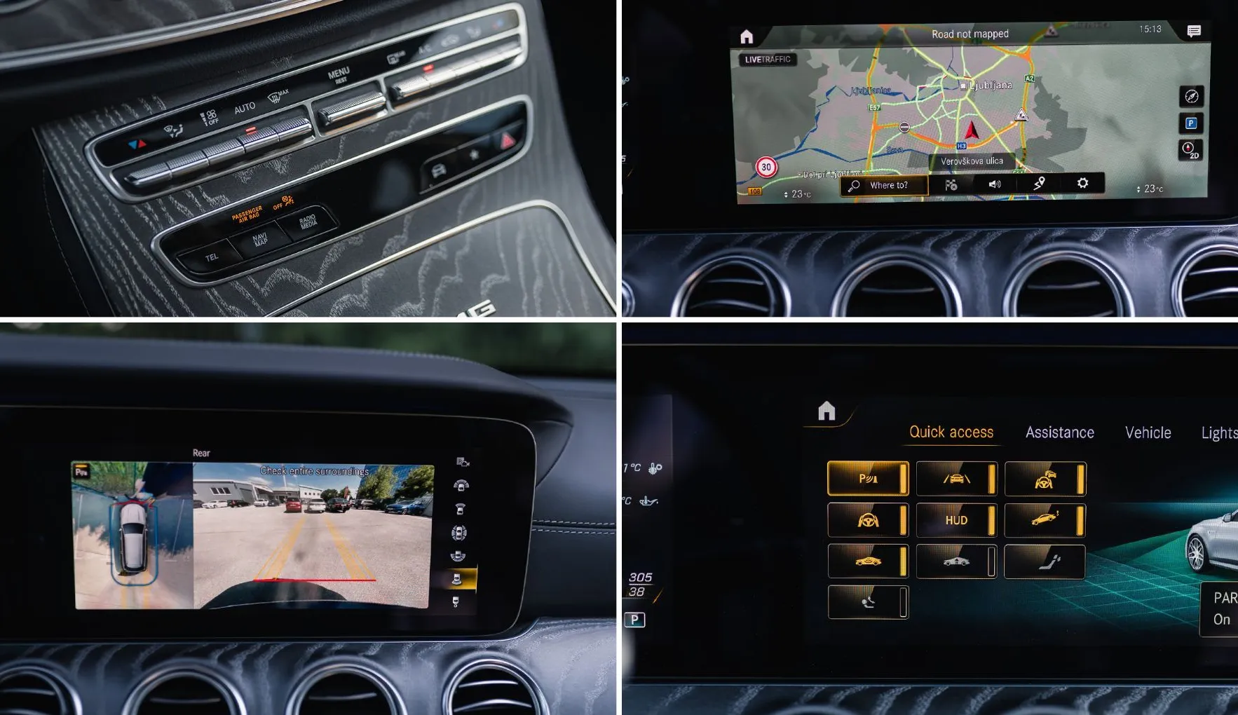 Zunanja slika - Mercedes-Benz E-Razred - Mercedes-AMG E 63 S 4M+ DesignoMagno Burmester HUD - 17
