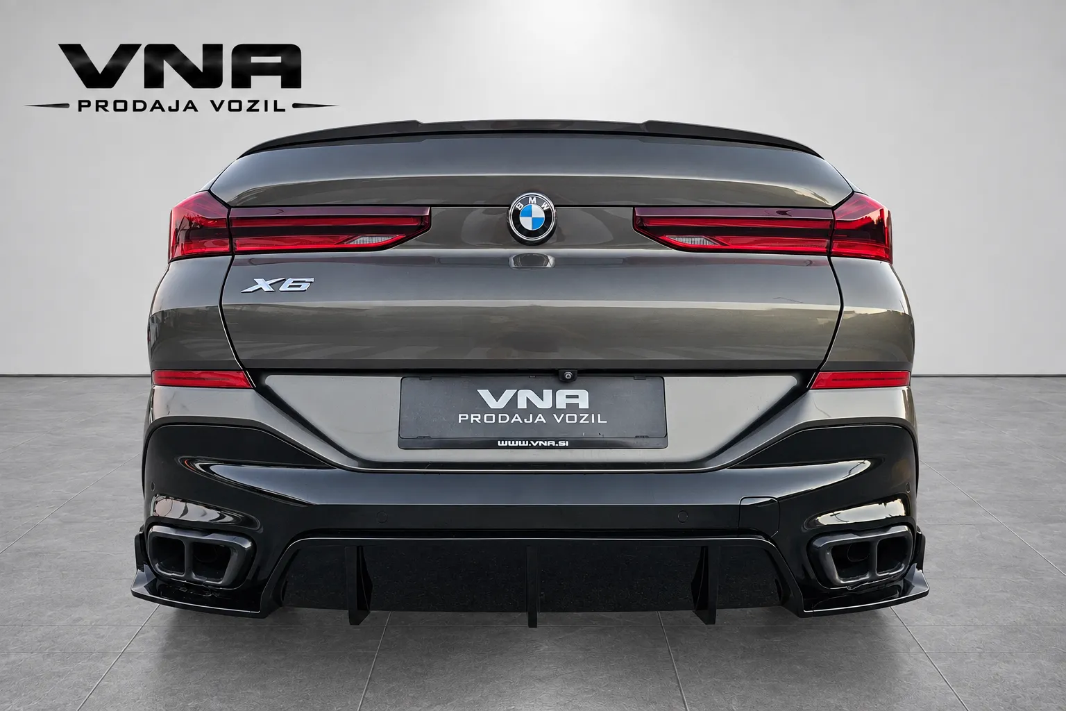 Zunanja slika - BMW serija X6: - xDrive30d Avt. AERO|SKY|HL-SED|ICON|AIR|MAX-OPREMA - 5