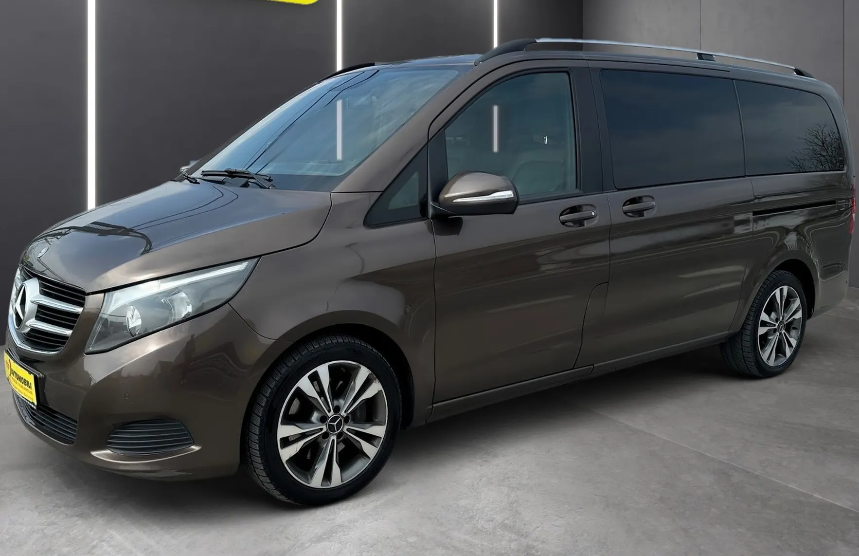 Zunanja slika - Mercedes-Benz V-Razred - V 250d AVANTGARDE DOLGI LINE ASSIST NAVI PDC KAM - 3