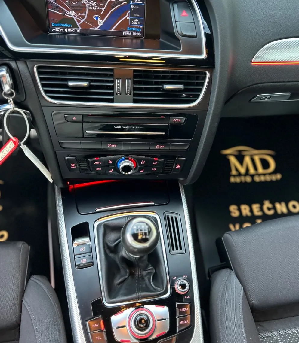 Zunanja slika - Audi A4 - Avant 2.0 TDI-XSENON-NAVIGACIJA-GRETJE SEDEŽEV-TEMPOMAT - 11