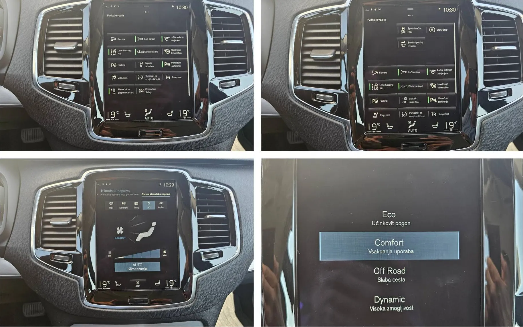 Zunanja slika - Volvo XC90 - D5 AWD MOMENTUM BLIS ACC LED KAM NAVI... - 18