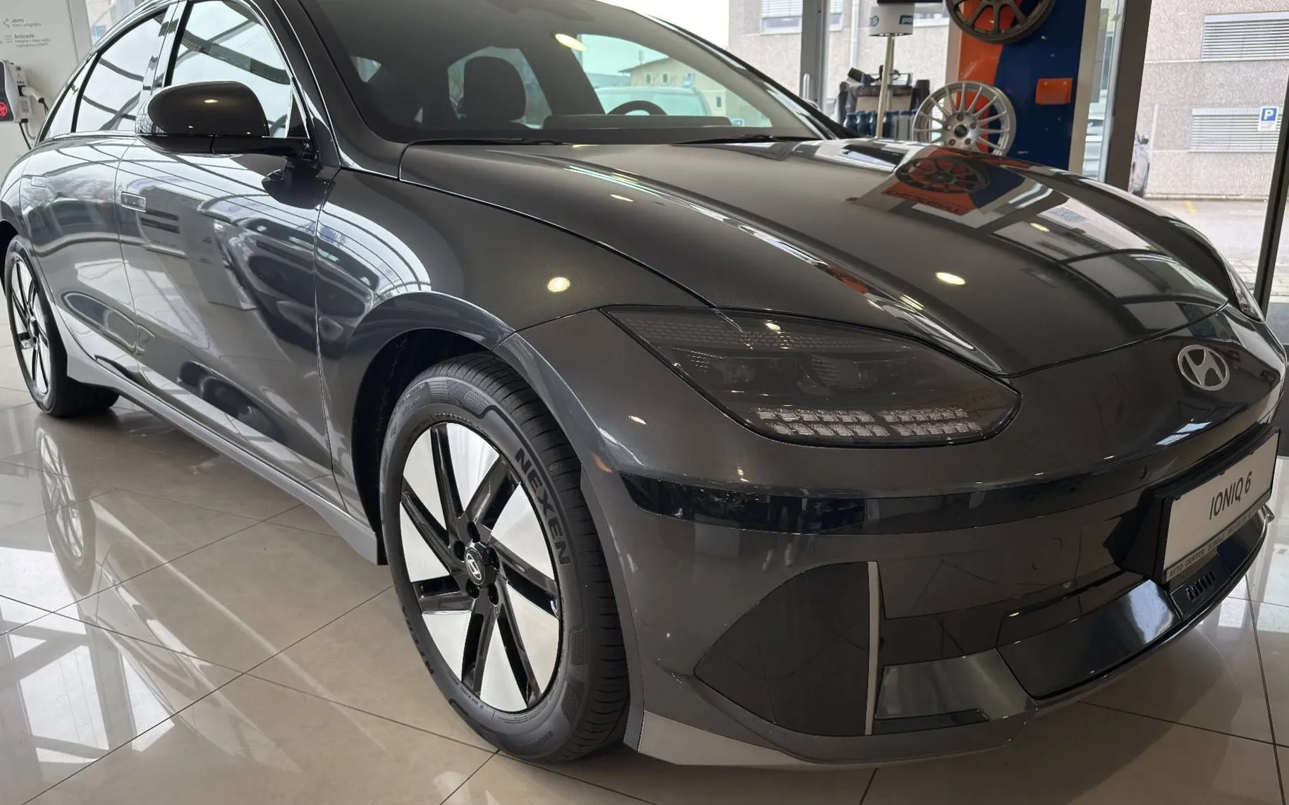 Zunanja slika - Hyundai Ioniq 6 - 77KWH PREMIUM WINTER - 3