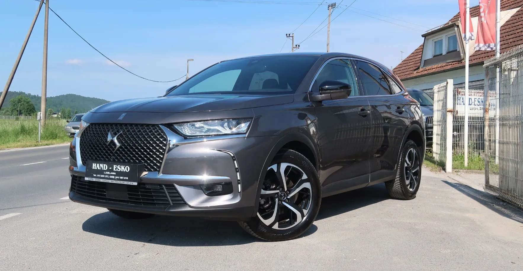 Zunanja slika - DS DS 7 Crossback - BUSINESS BlueHDi 130 S S EAT8 ALU NAVI PDC - 1