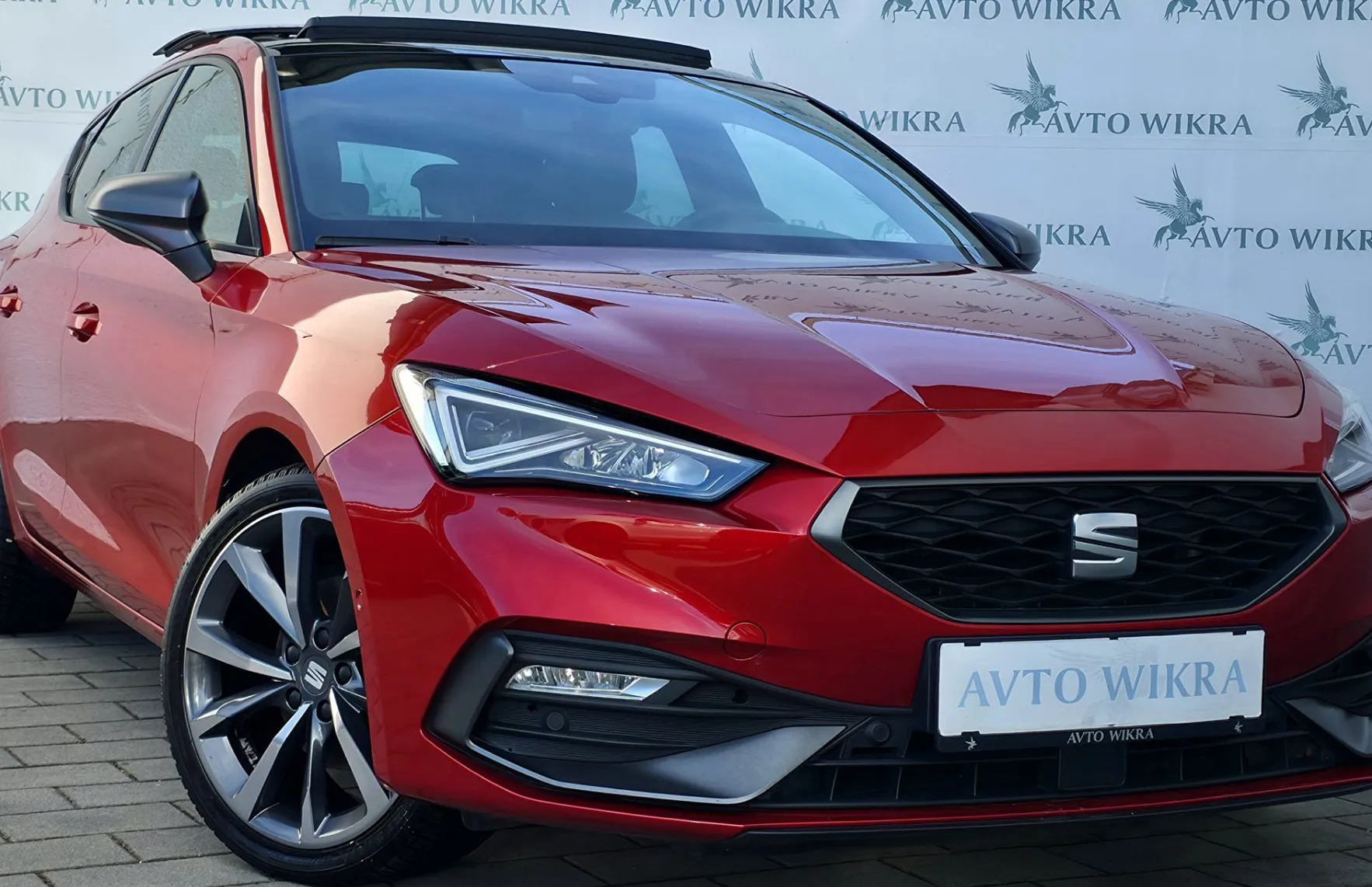Zunanja slika - Seat Leon - 2.0TDI FR FULLED•PANOR•ACC•LANE•VIRTUAL•PDC-360•18 - 1