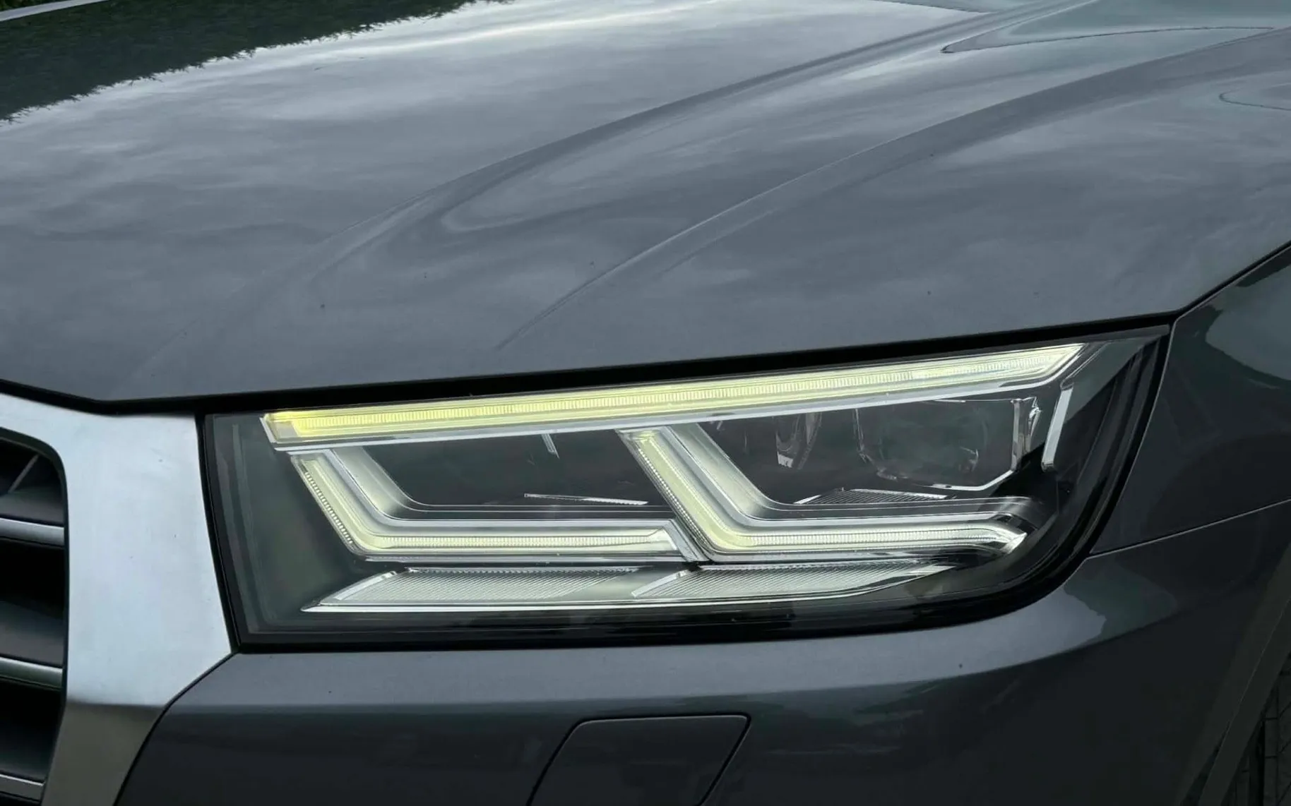 Notranja slika - Audi Q5 - 2.0TDI-AUT-Q-4X4–S LINE-177.000km-LIZING ZA TUJCE- - 8