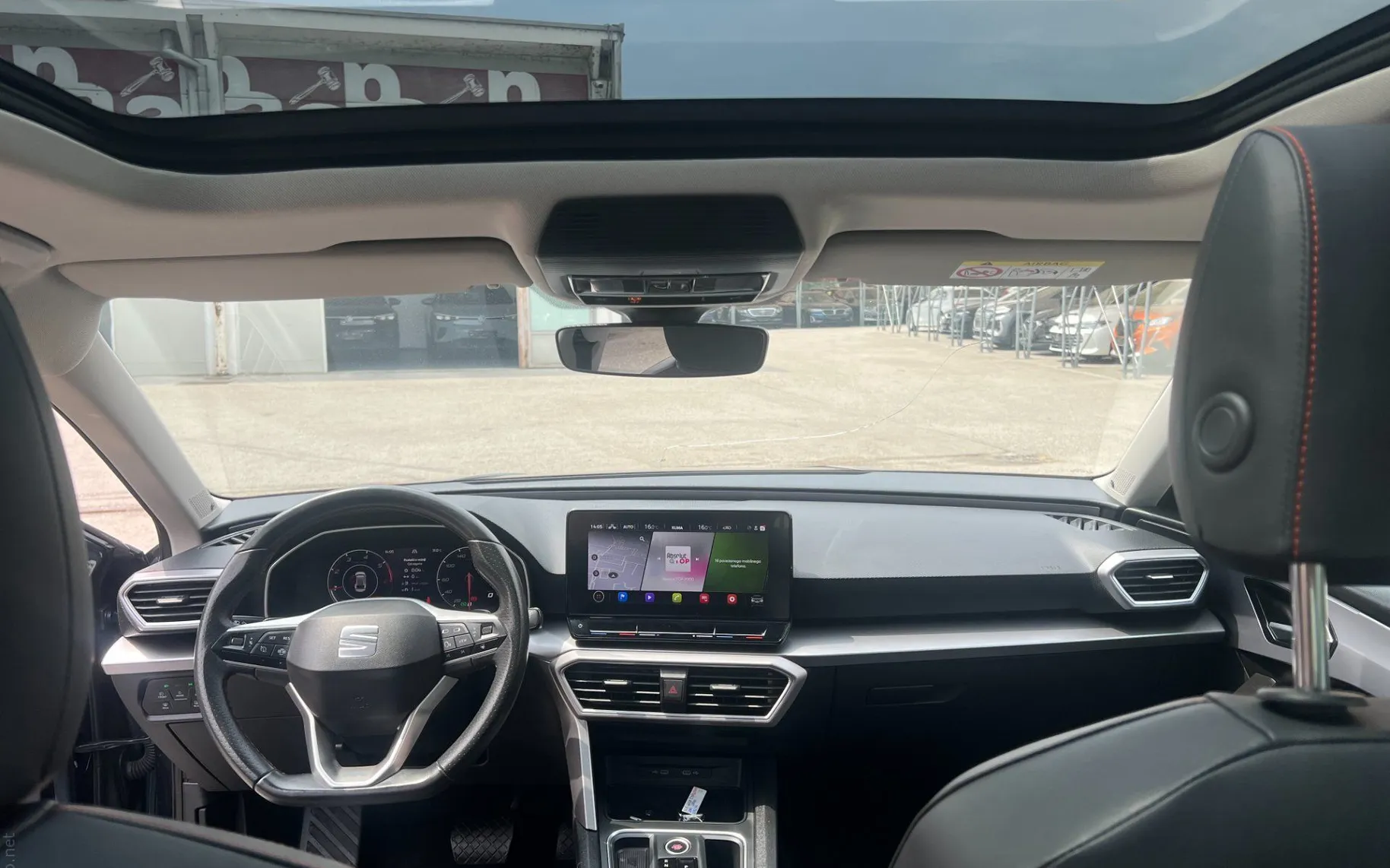 Zunanja slika - Seat Leon - ST 2.0 TDI FR DSG.NEMŠKI+4ALU.PANORAMA.GRE.SEDEŽEV - 18