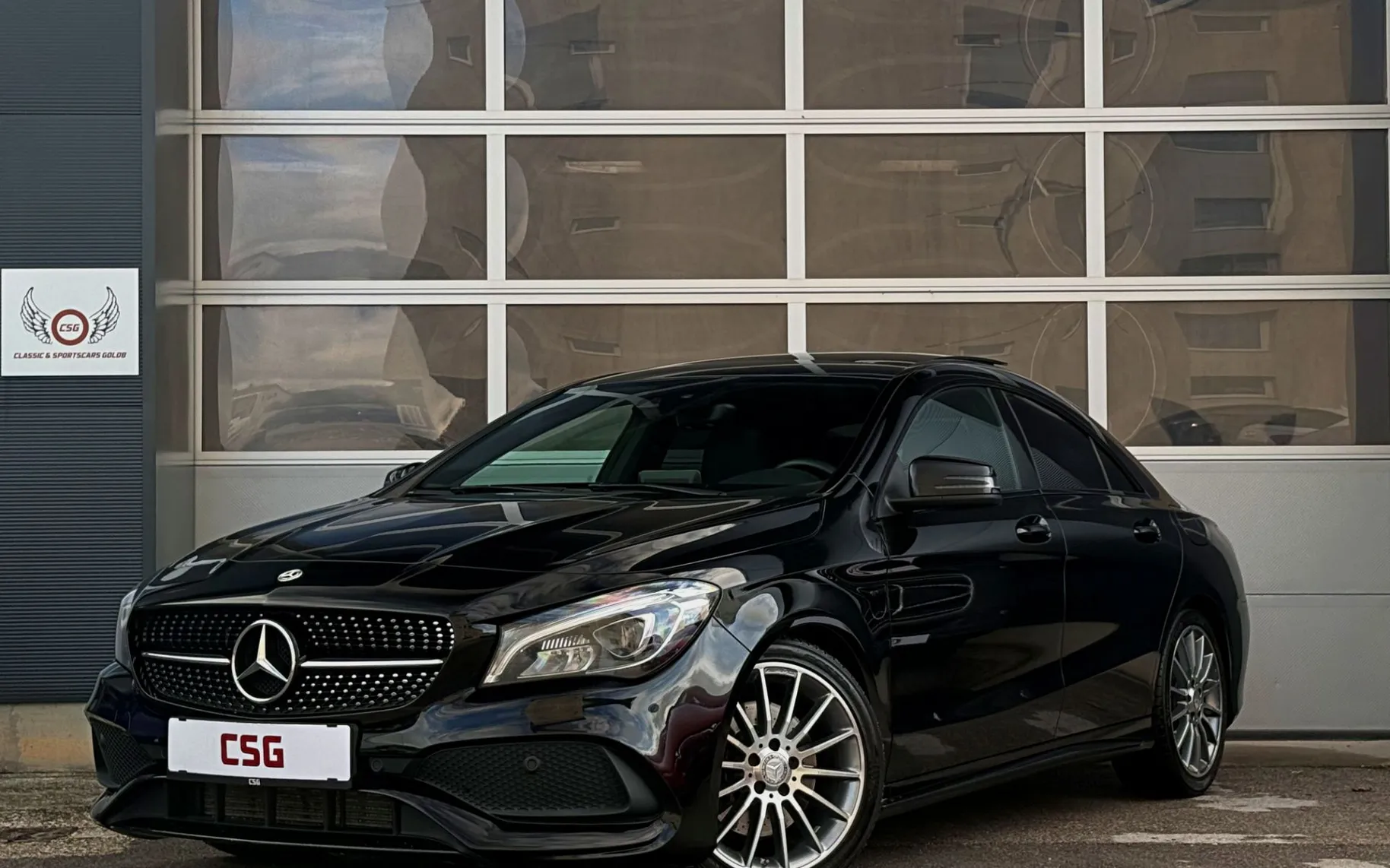 Zunanja slika - Mercedes-Benz CLA-Razred - CLA 220 d Avt. AMG line|PANO|KEYLESS|TEMPOMAT|KAMERA - 3