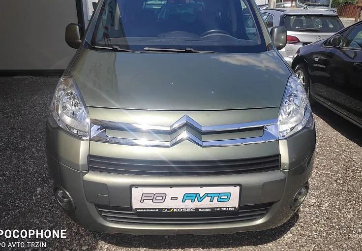 Zunanja slika - Citroën Berlingo - Multispace 1.6 HDi-196.000KM-AVT.KLIMA-ODLIČEN - 2