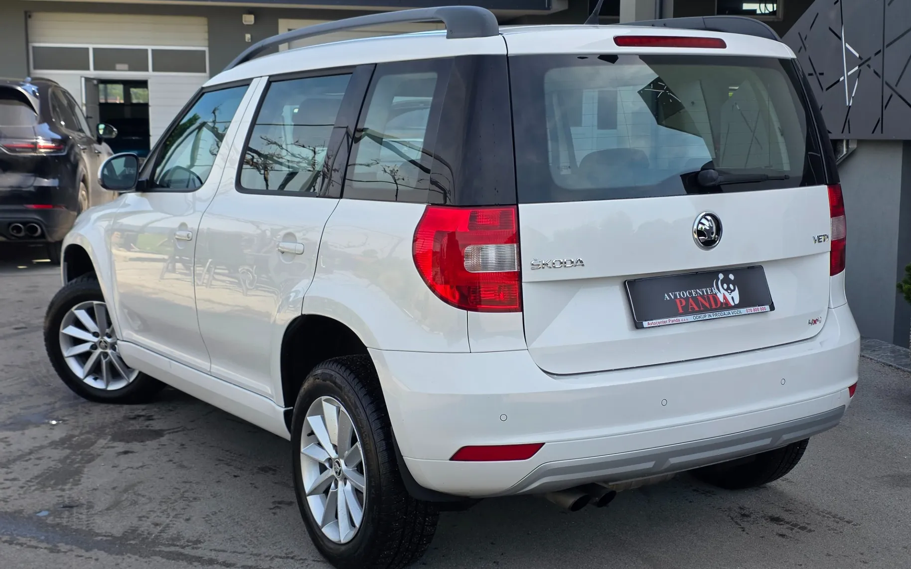 Zunanja slika - Škoda Yeti - 4x4 2,0 TDI - 3