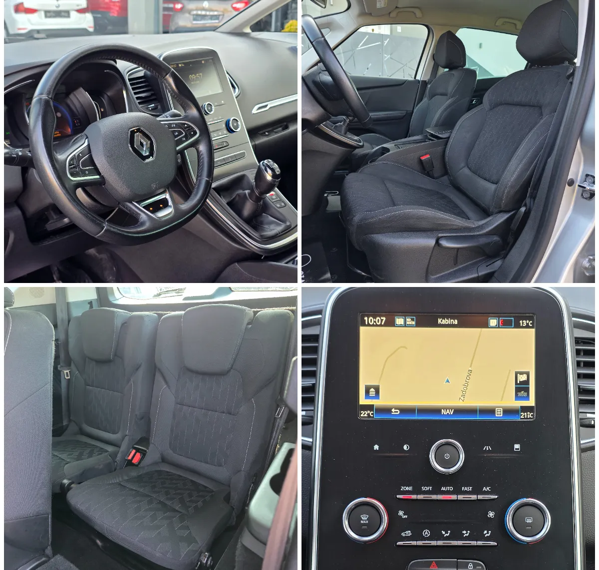 Zunanja slika - Renault Scénic - Grand  Blue dCi 120 Limited - 11
