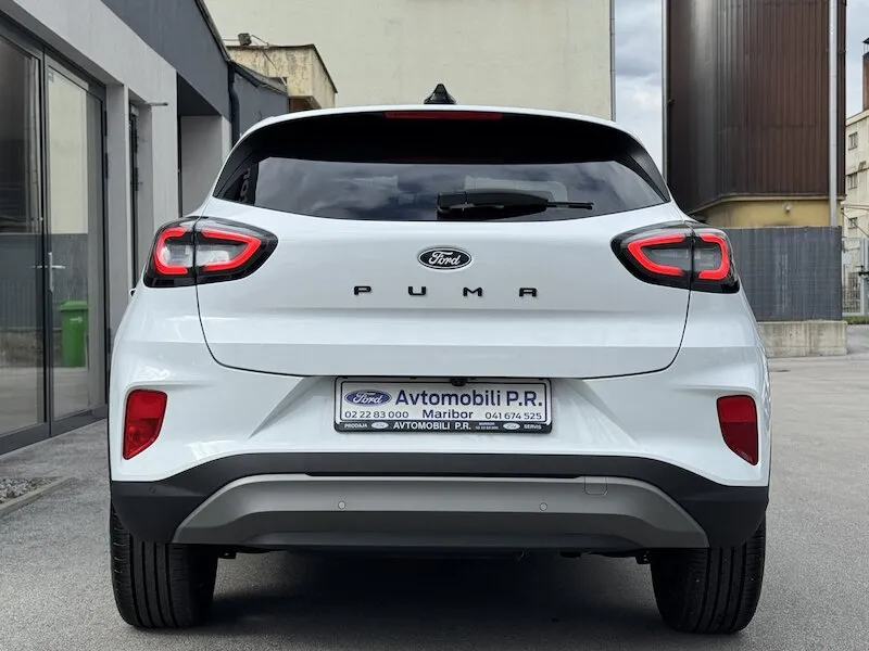 Zunanja slika - Ford Puma - Titanium 1.0 EcoBoost 125KM mHEV SLO-1.LAST-TEMP - 18