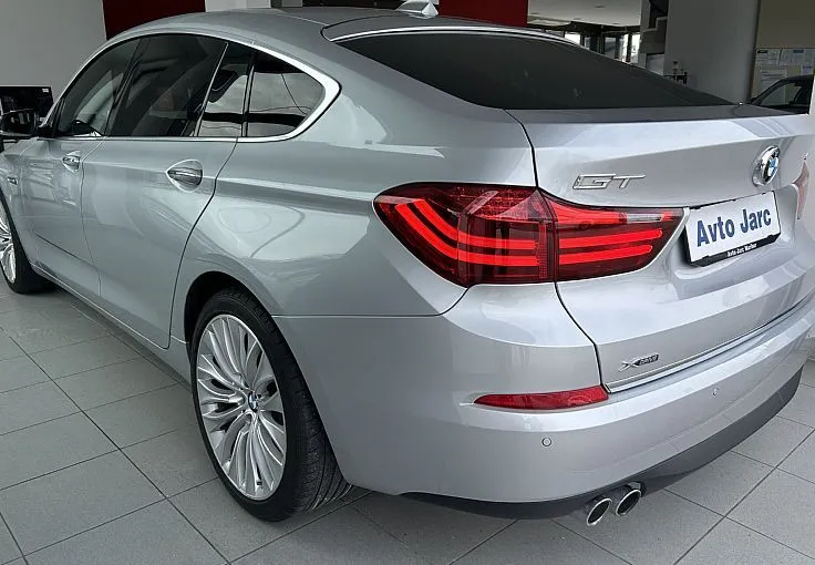 Zunanja slika - BMW serija 5 Gran Turismo: - 530d xDrive Luxury Line-SLO-MAX OPREMA - 4